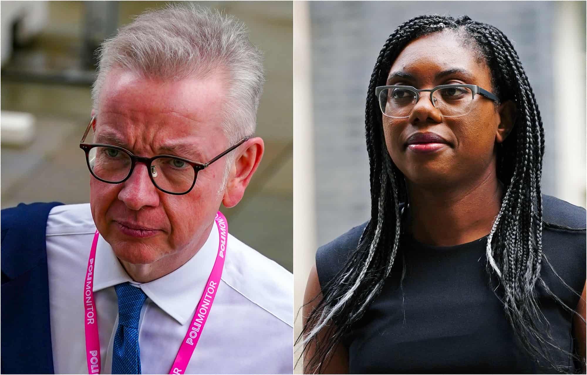Gove and Badenoch back keeping open option of quitting ECHR