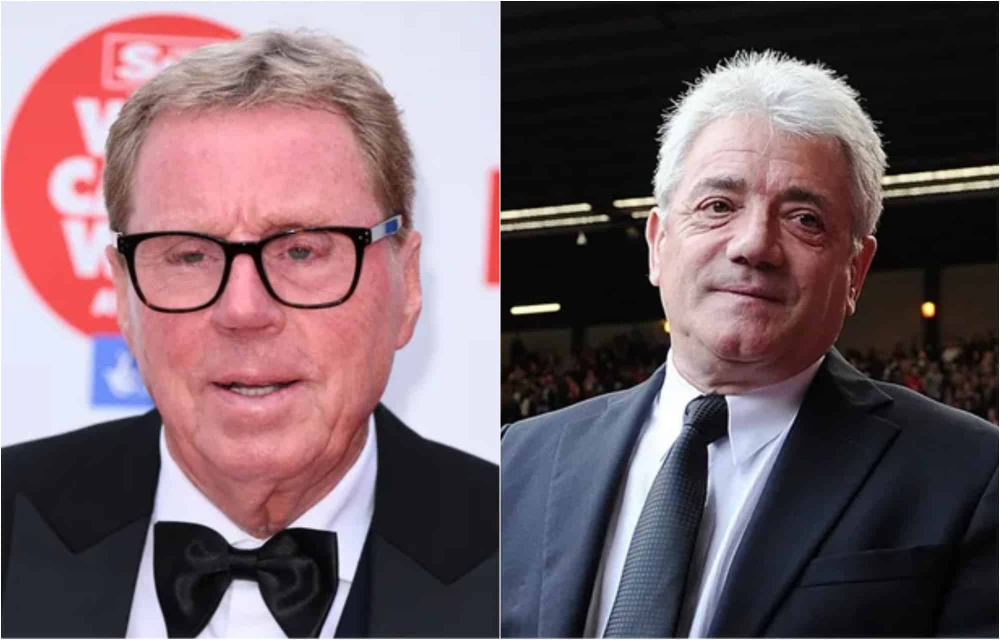 Harry Redknapp says Kevin Keegan is ‘brave’ over ‘lady footballers’ comment