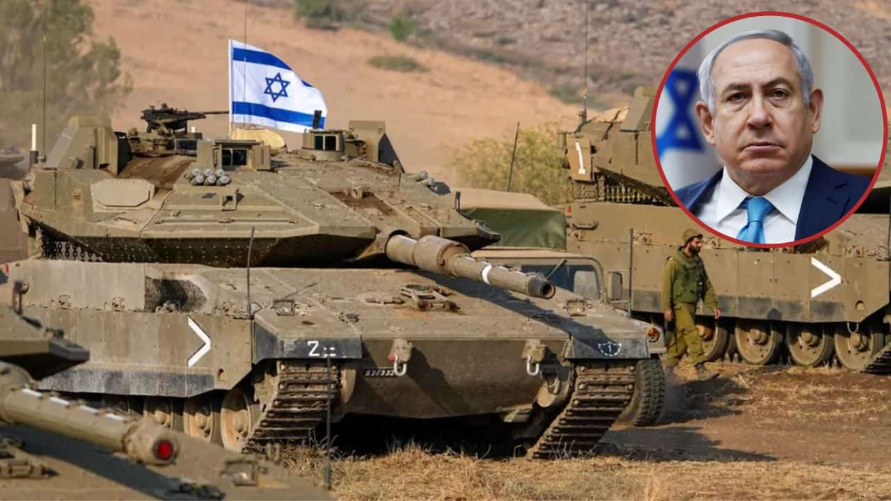 Israel ‘preparing for ground operation’ as Netanyahu vows to ‘crush’ Hamas