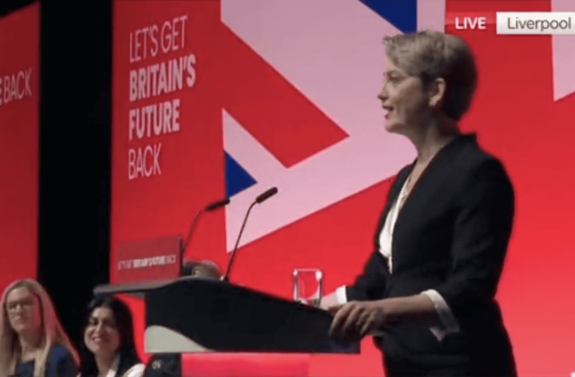 Yvette Cooper eviscerates Braverman with barnstorming conference speech