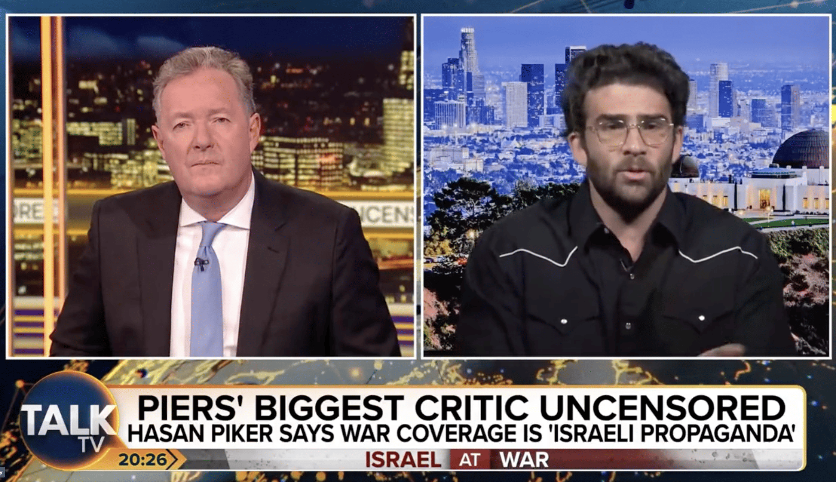 Piers Morgan triple humiliation has made him an ‘ally of Palestine’