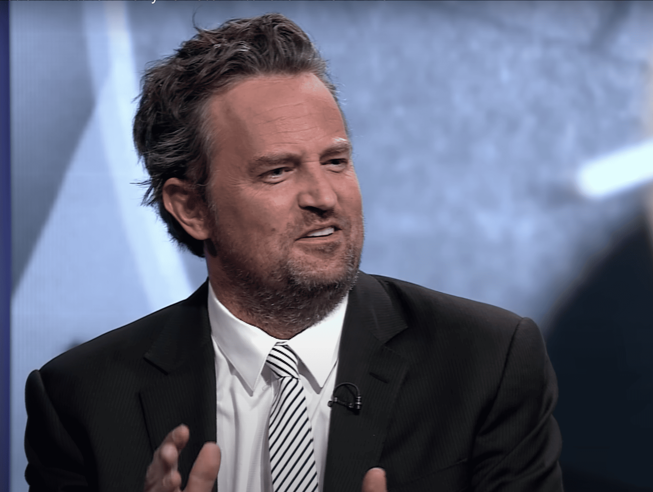 Matthew Perry perfectly shut down journalist who called addiction a ‘fantasy’