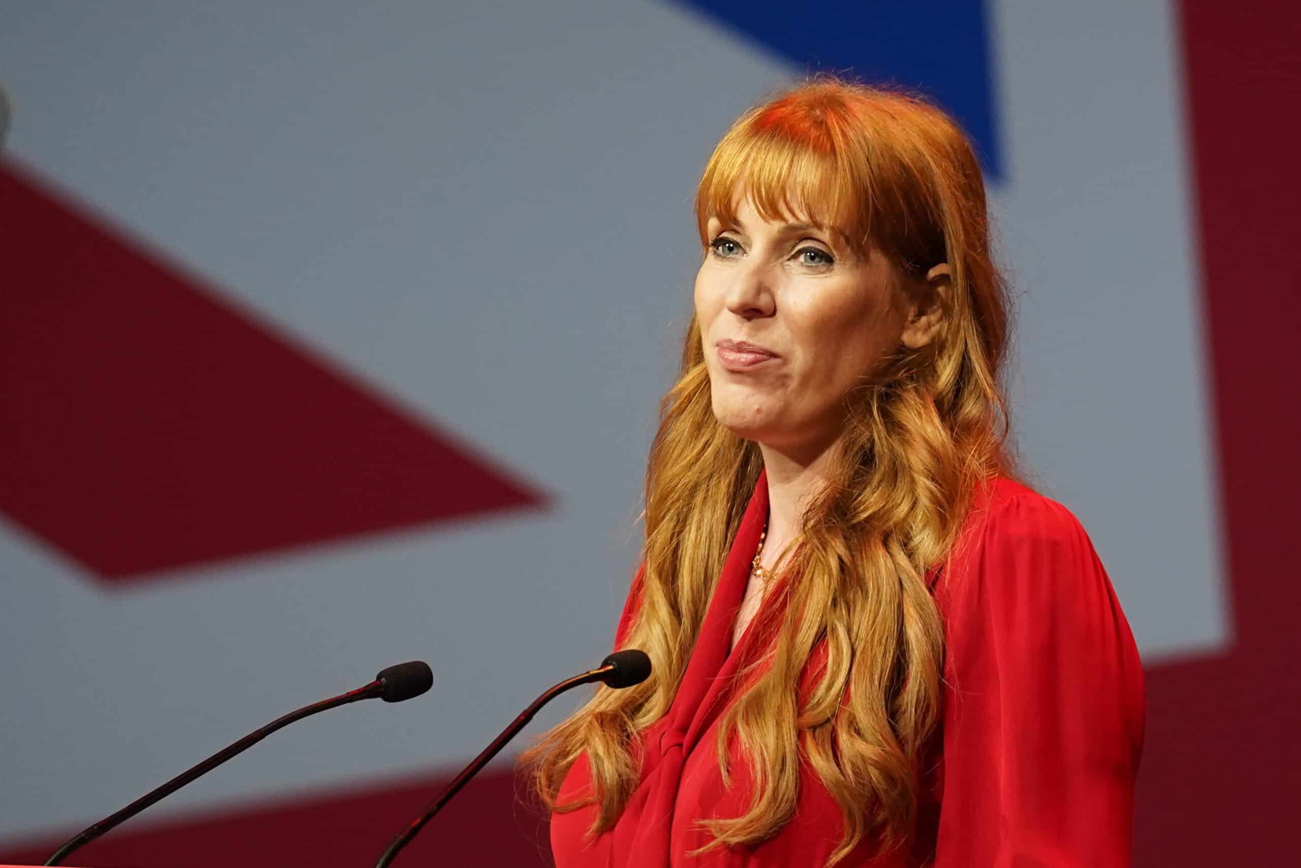 Police to reassess decision on probe into Angela Rayner election registration