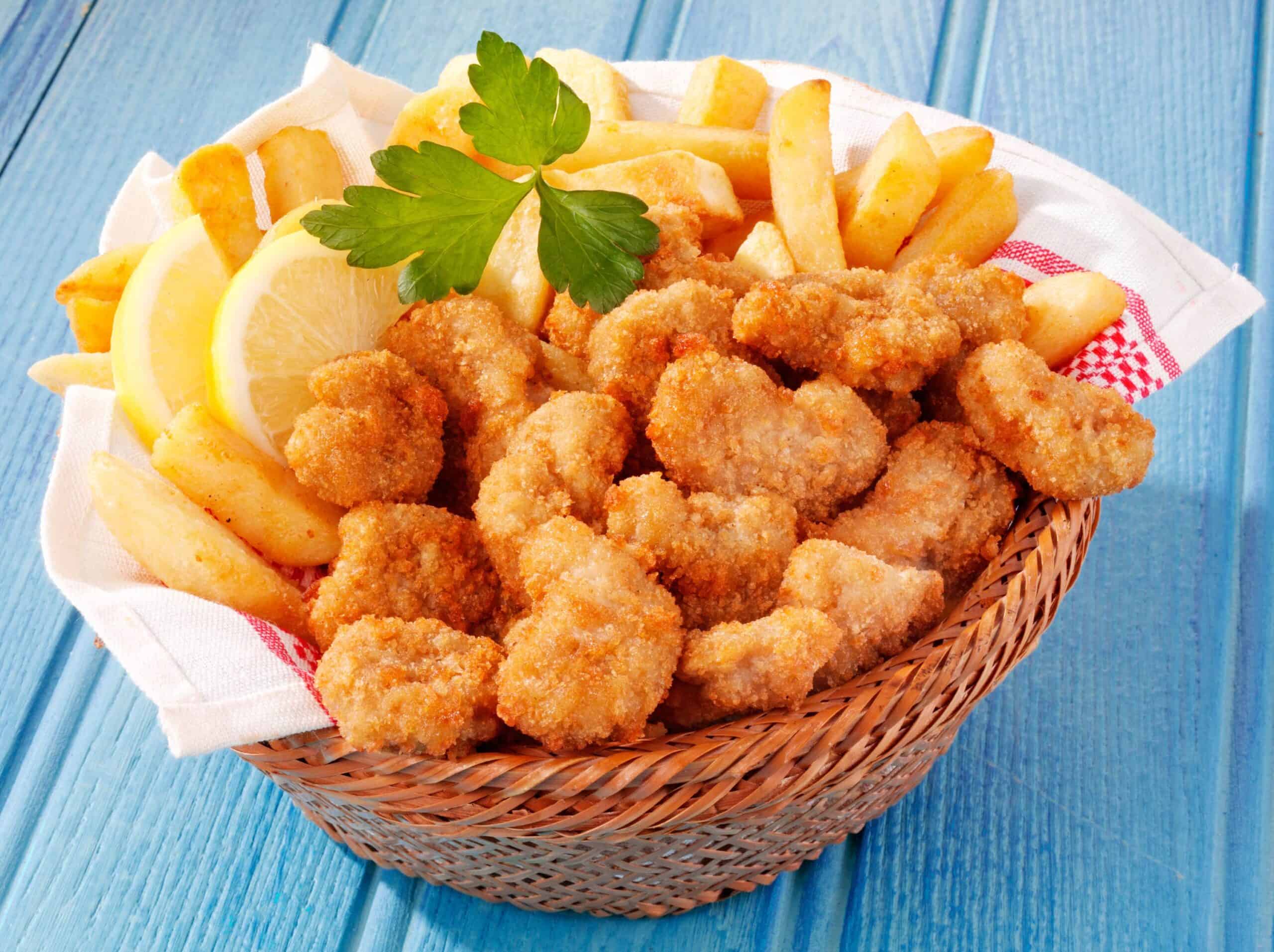 Avoid scampi to save the environment, shoppers told