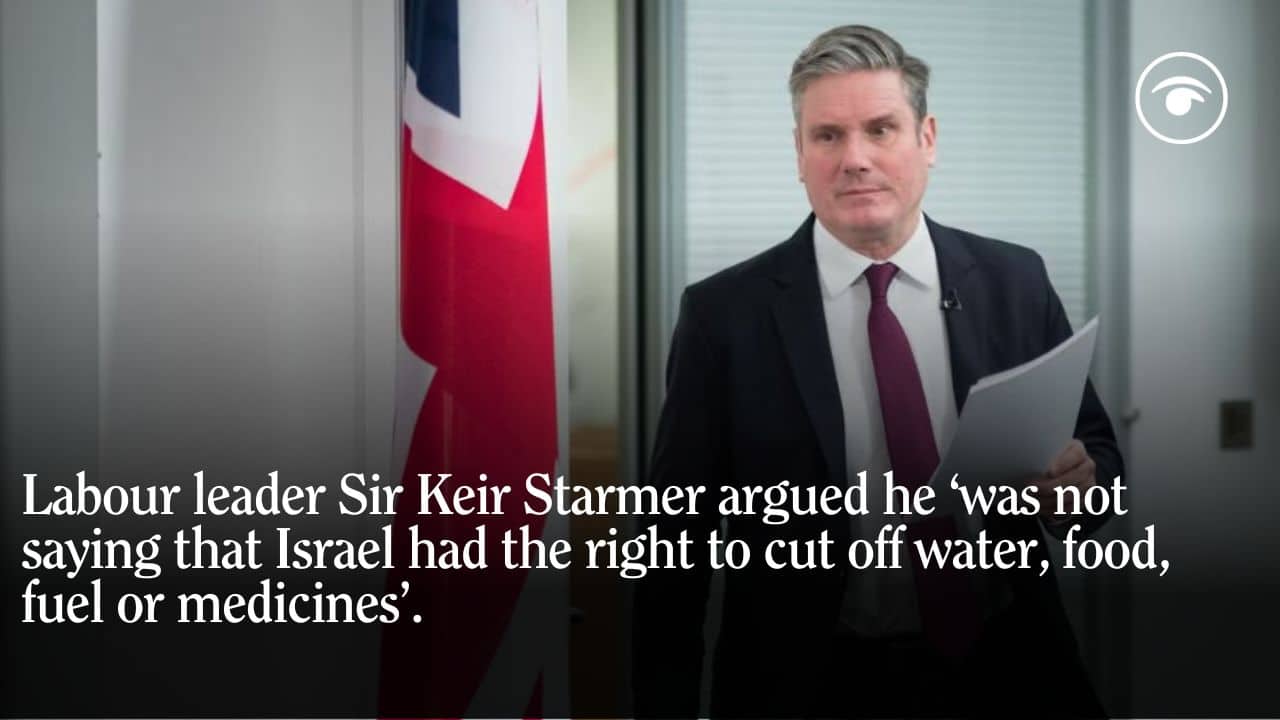 Resigning Oxford City councillors say Starmer ‘complicit in war crimes’