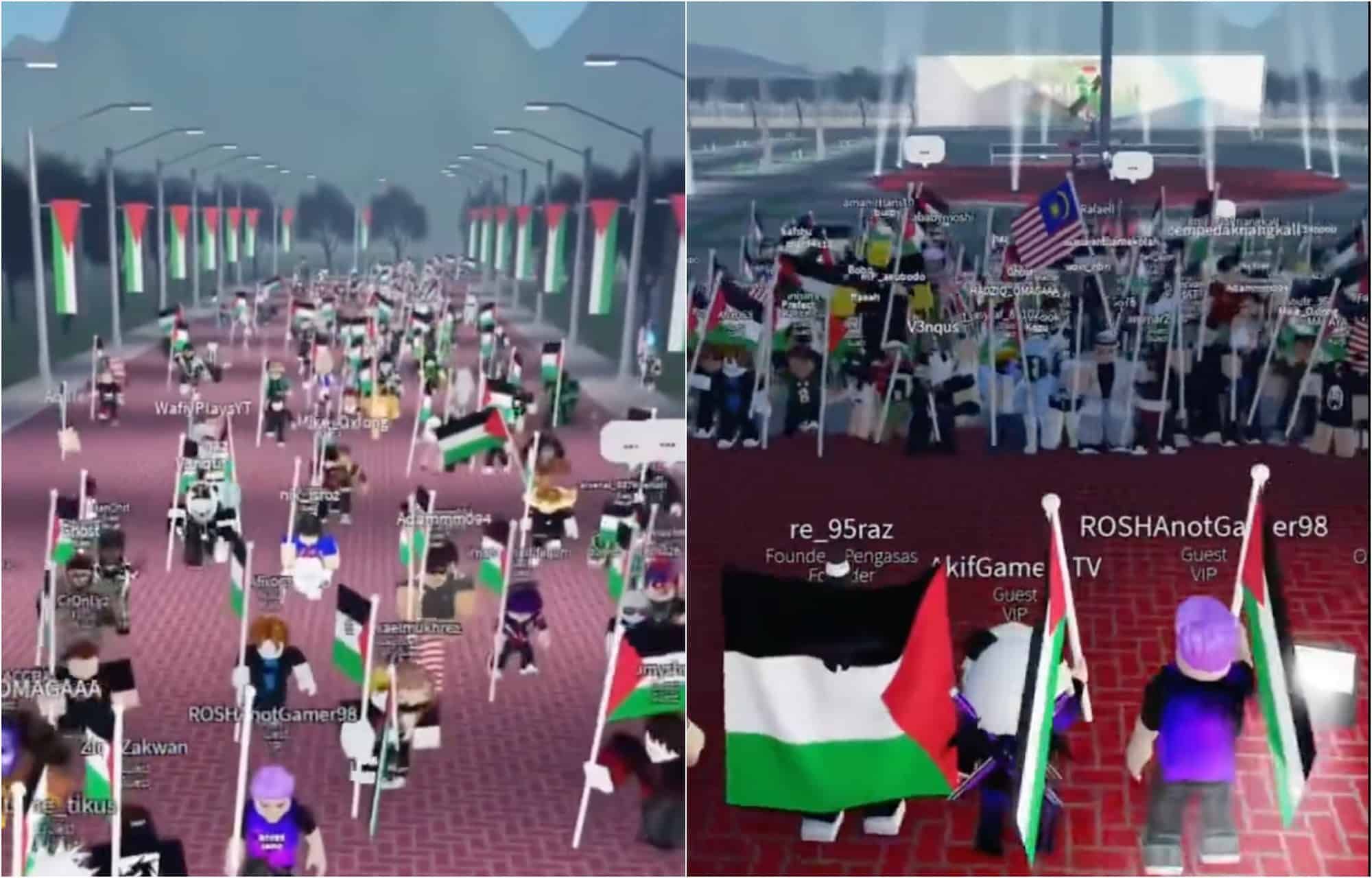 Young Gamers Are Rallying For Palestine On Roblox - Forbes India