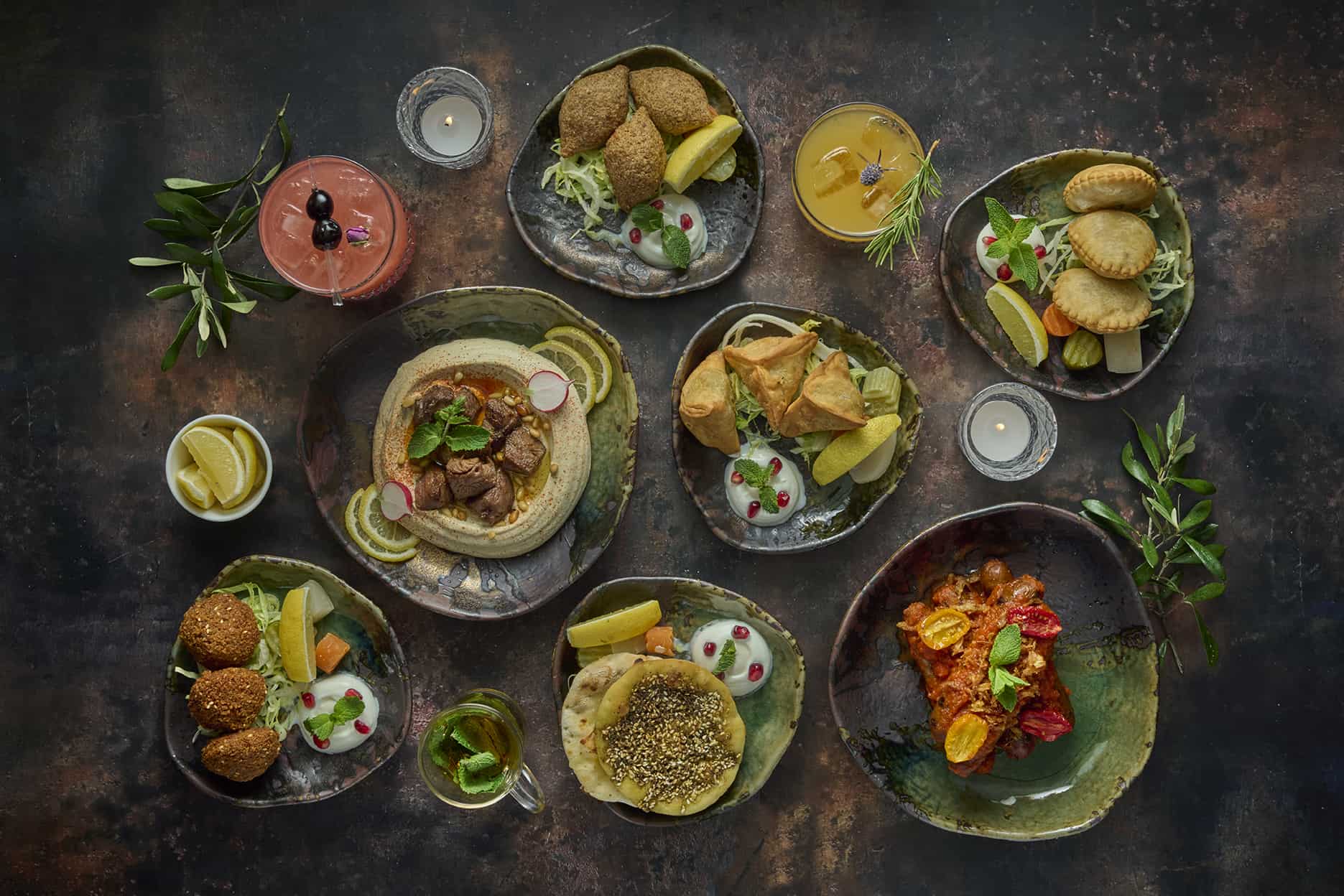 Restaurant review: Najma Lebanon @ InterContinental London