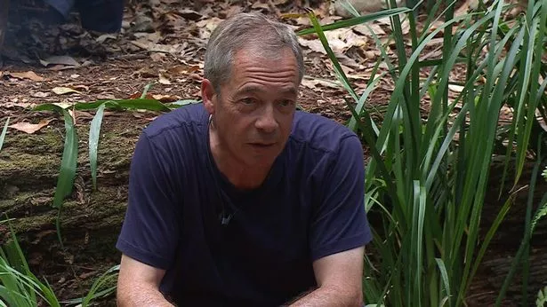 Final I’m A Celebrity voting figures show Farage didn’t even come close to winning