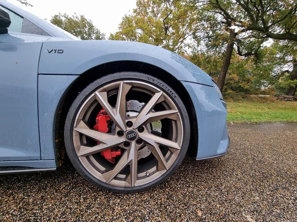 Audi R8 wheel