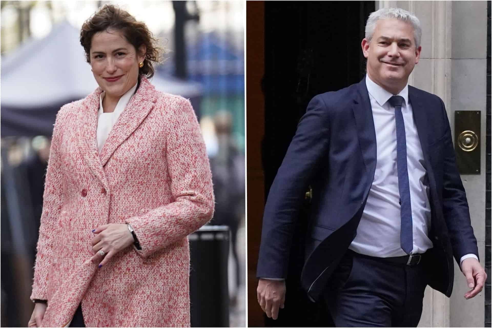 New environment and health chiefs both have connected spouses