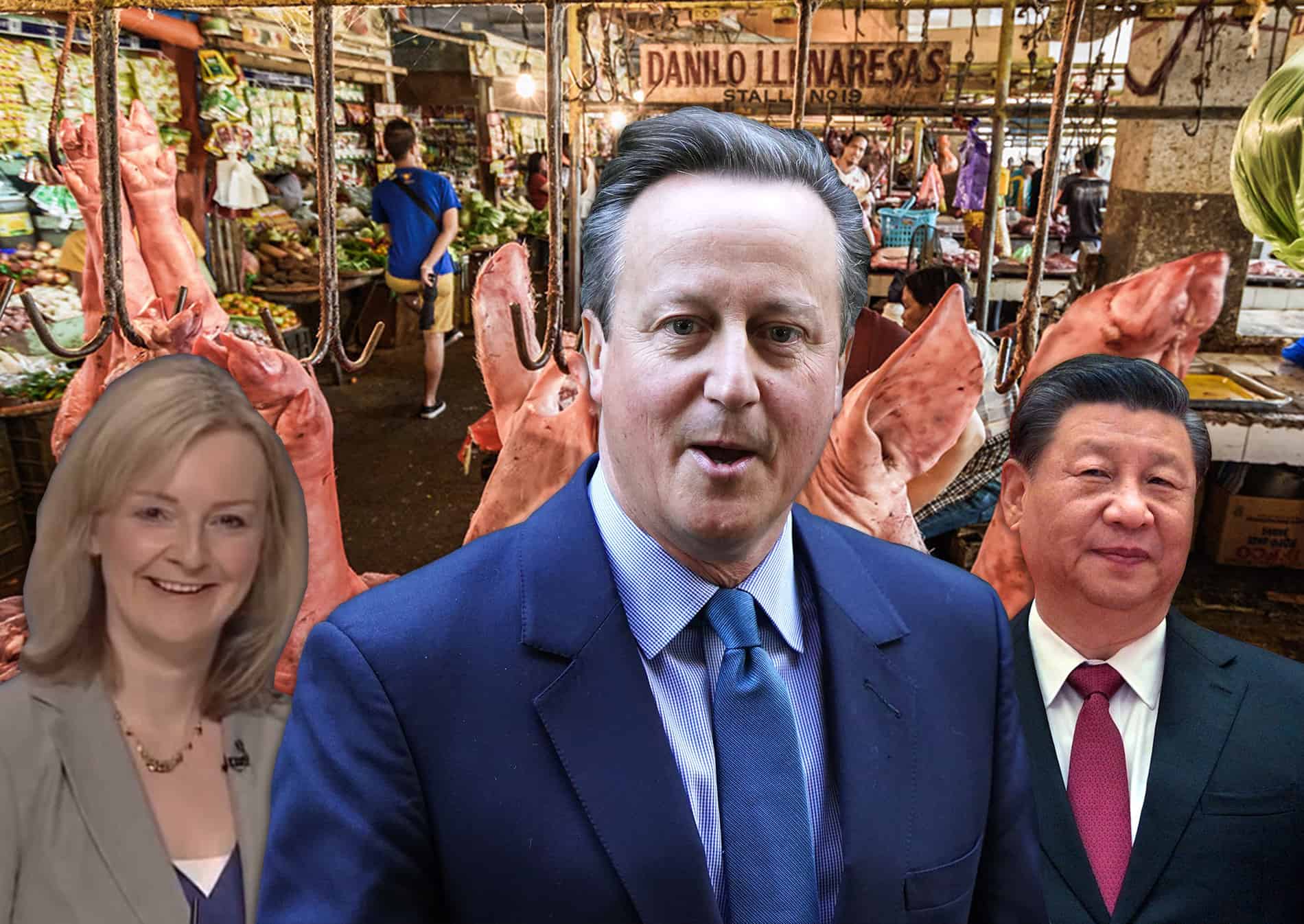 China welcomes return of David Cameron, but says pork markets will remain ‘off limits’