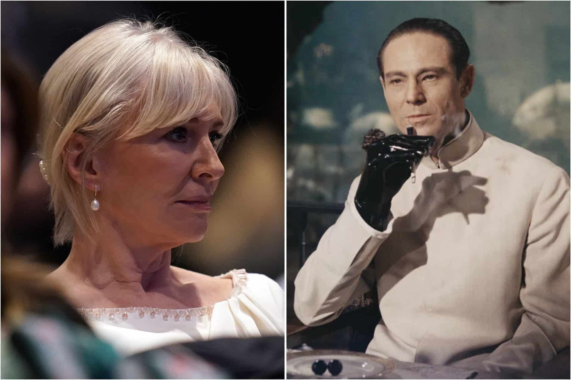 Has Nadine Dorries just revealed who ‘Dr No’ is?