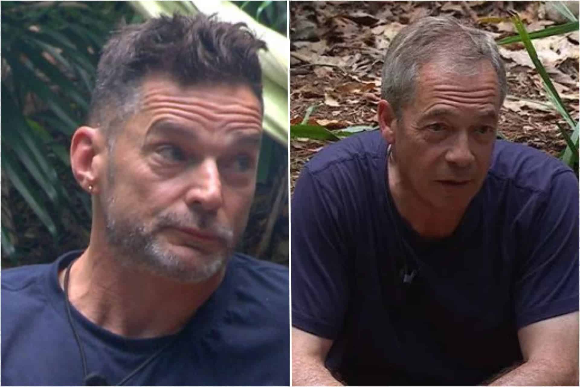 Fred Sirieix tears into Nigel Farage’s Brexit poster on I’m A Celebrity