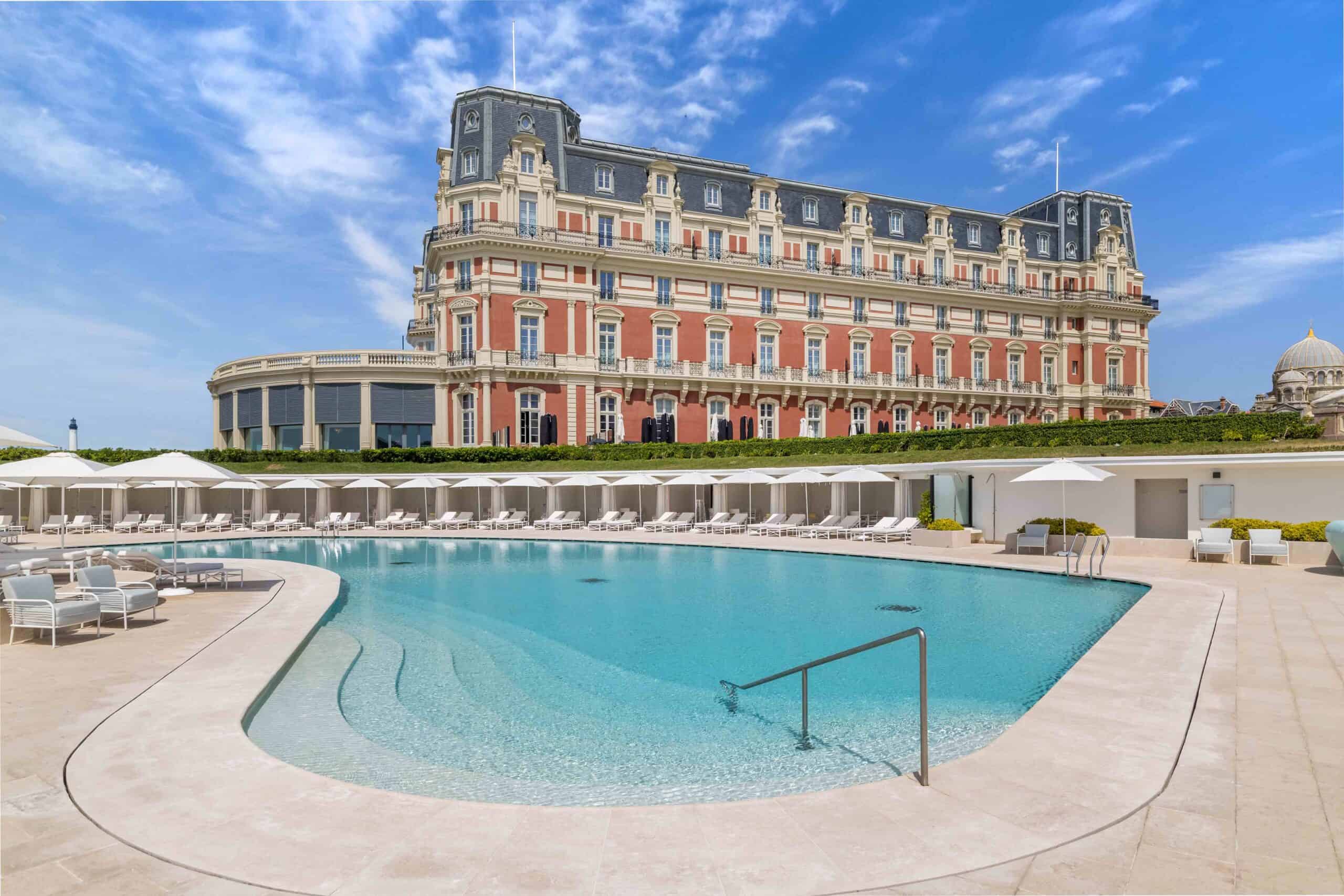 Hotel of the month: Hôtel Du Palais Biarritz