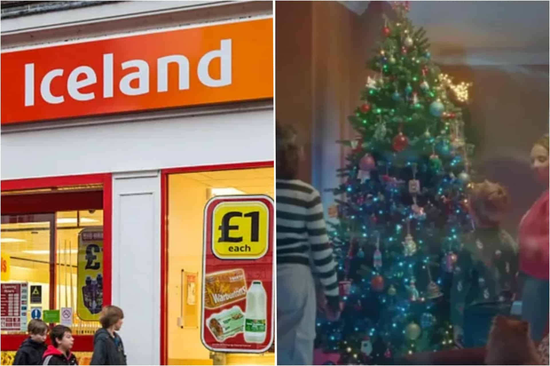 Iceland ditches Christmas advert to use money to support customers in cost of living crisis