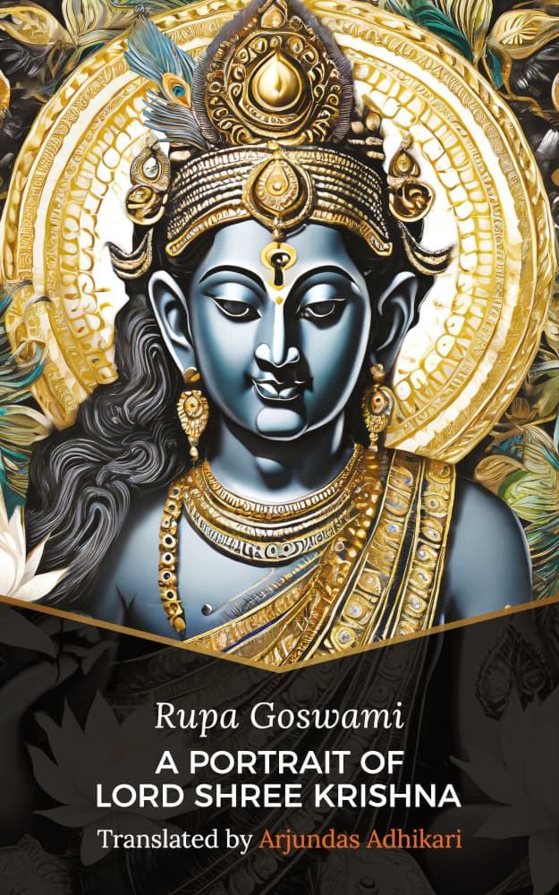 A Portrait of Lord Shree Krishna front cover