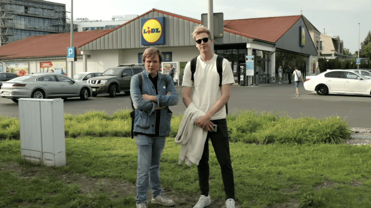 Brits fly to Lidl in Poland to 'save money' on weekly shop