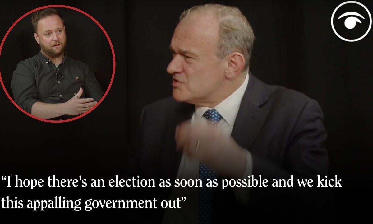 Exclusive Ed Davey slams failings of 'worst ever' Tory government