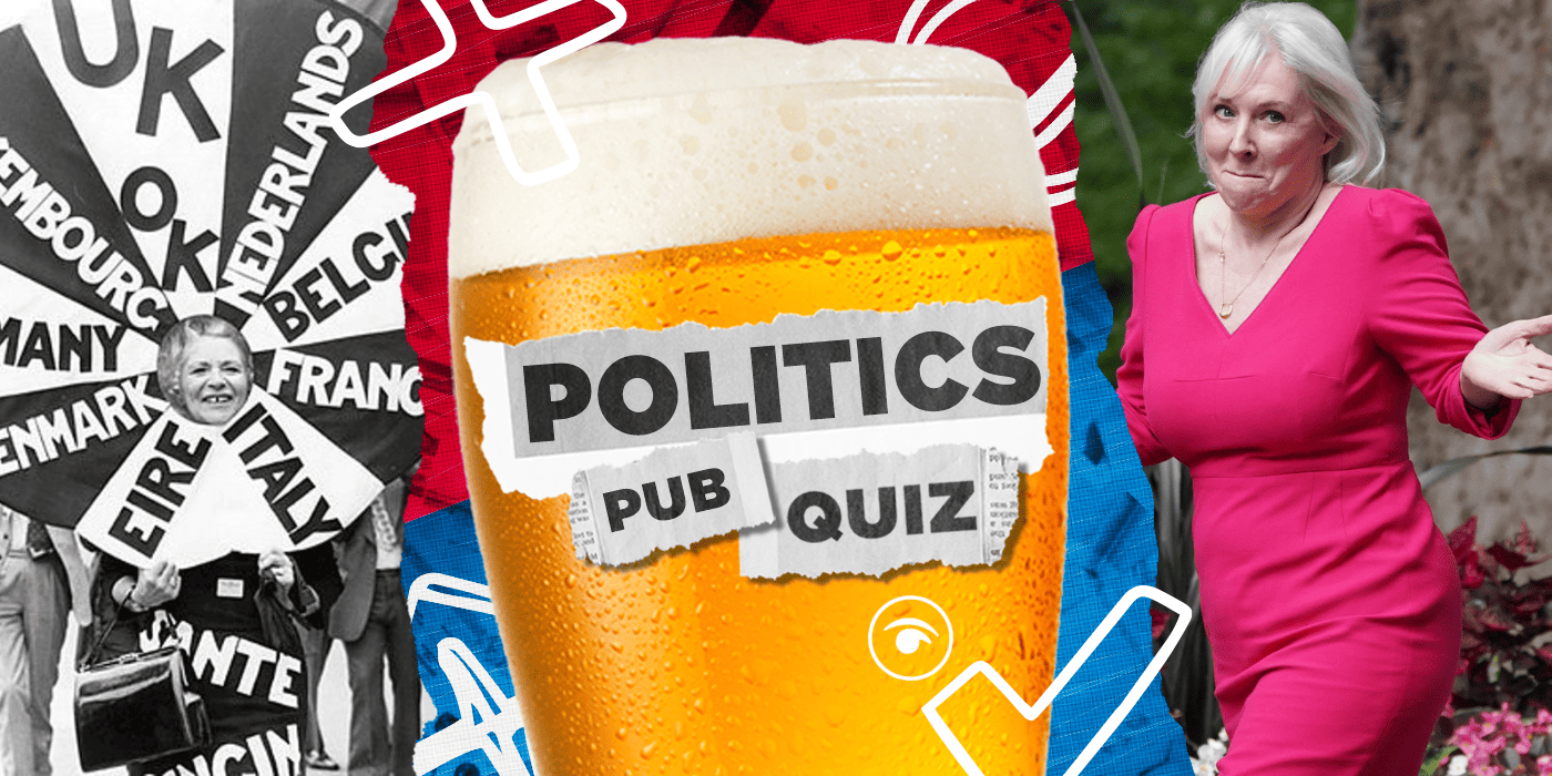 The Politics Pub Quiz: Week 2
