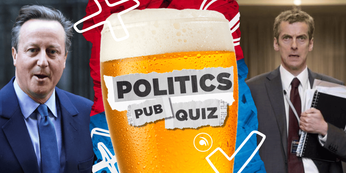 The Politics Pub Quiz