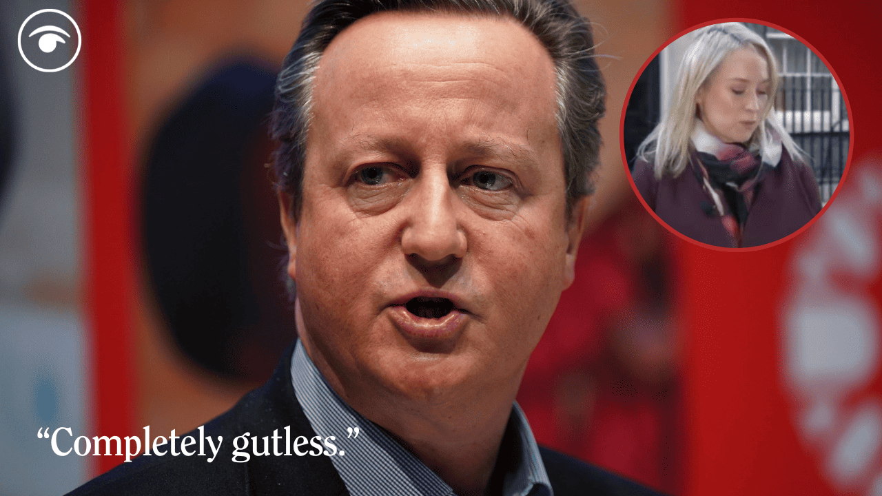 Leaked WhatApps from Tory MPs suggest Cameron appointment has not gone down well
