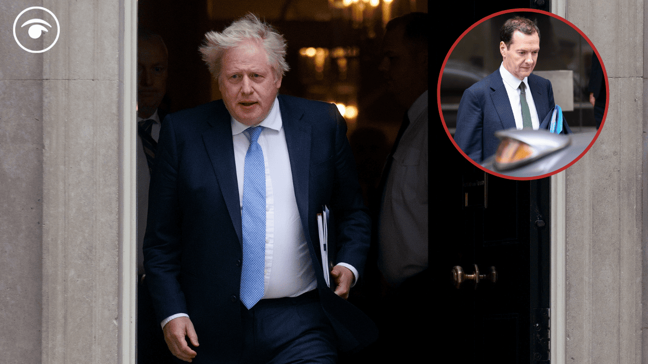Johnson accused of ‘funnelling money’ to newspaper run by Osborne