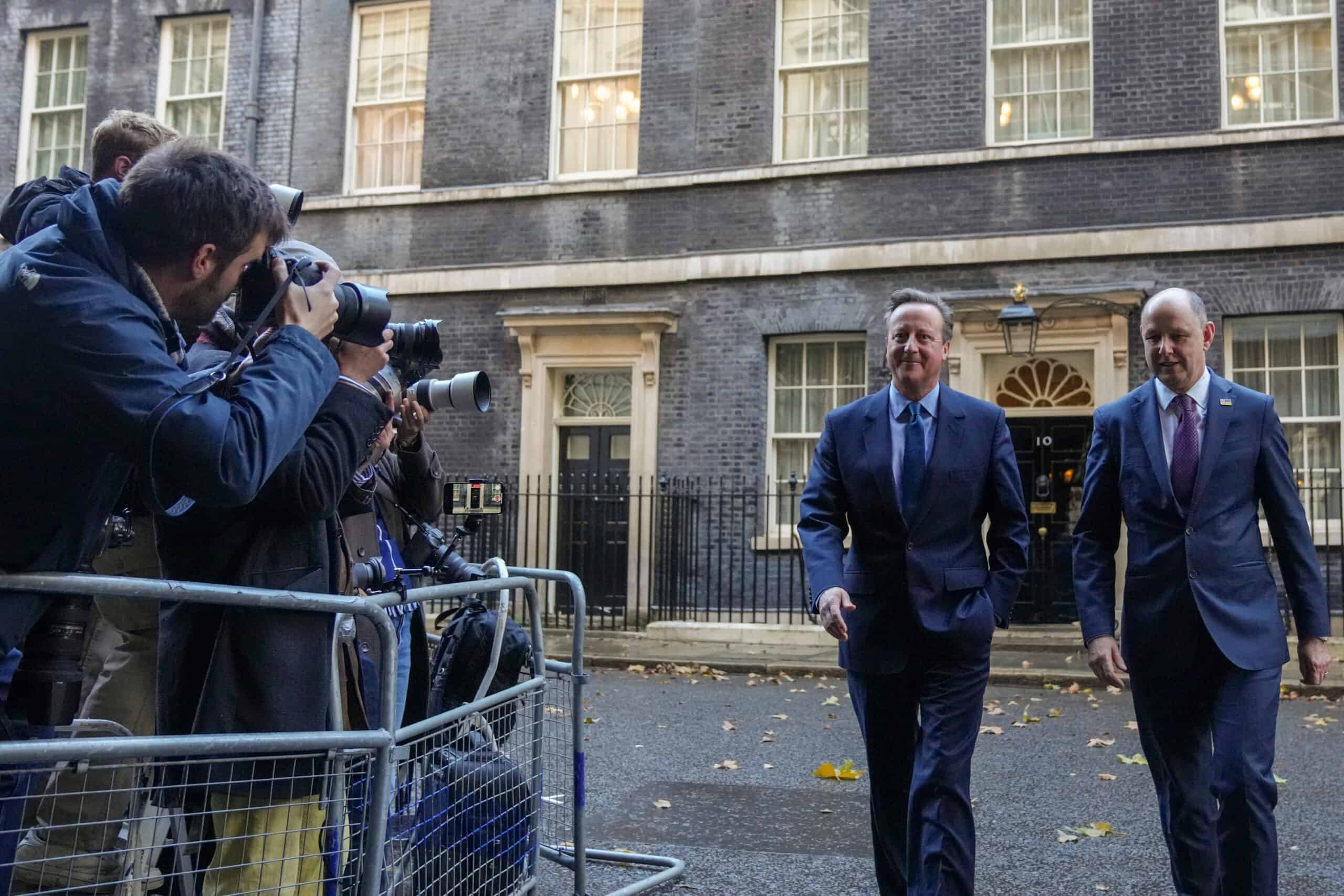 Cameron to avoid regular questioning by MPs as Foreign Secretary