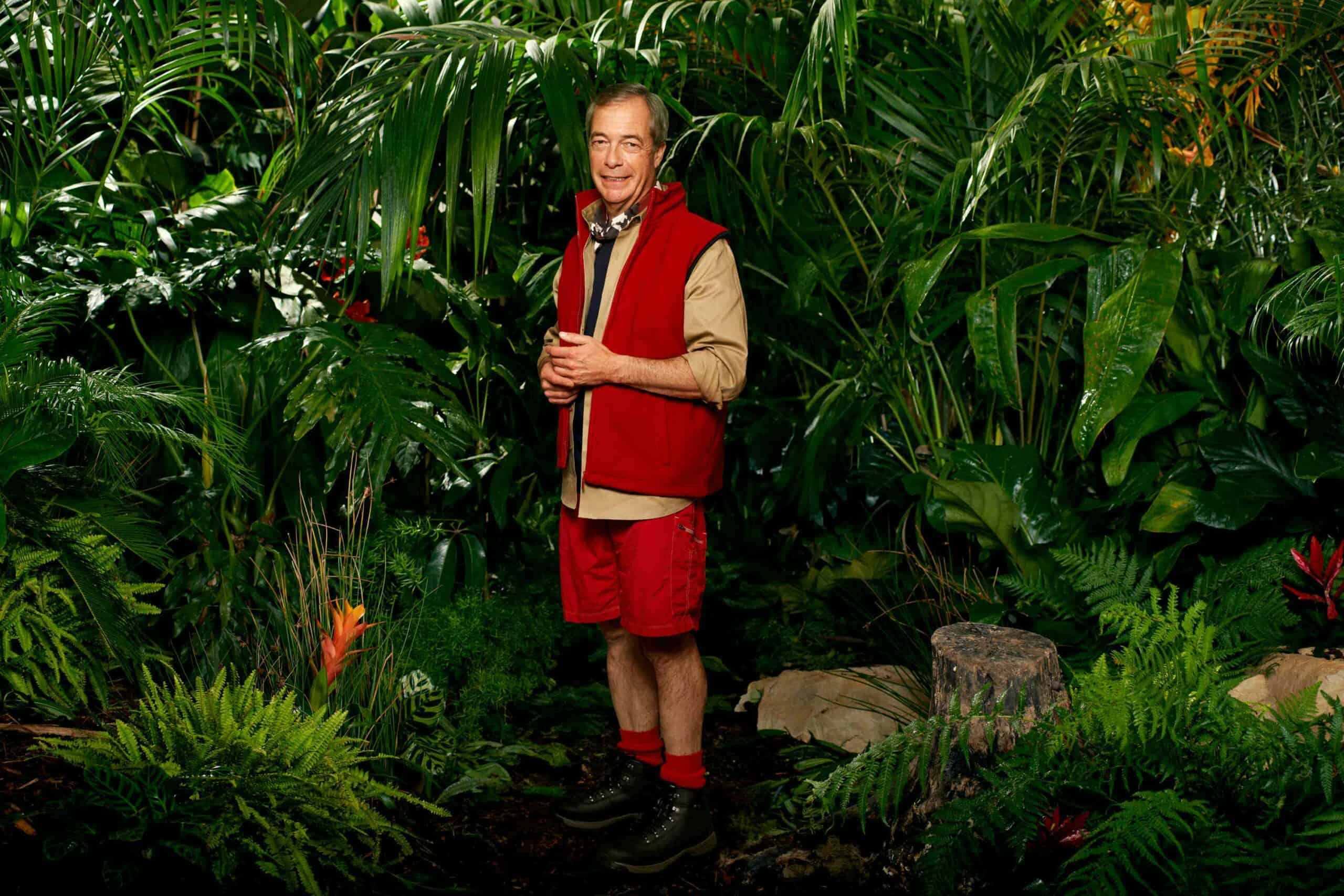 I’m a Celeb part of Farage’s ‘new plan to change the face of British politics’