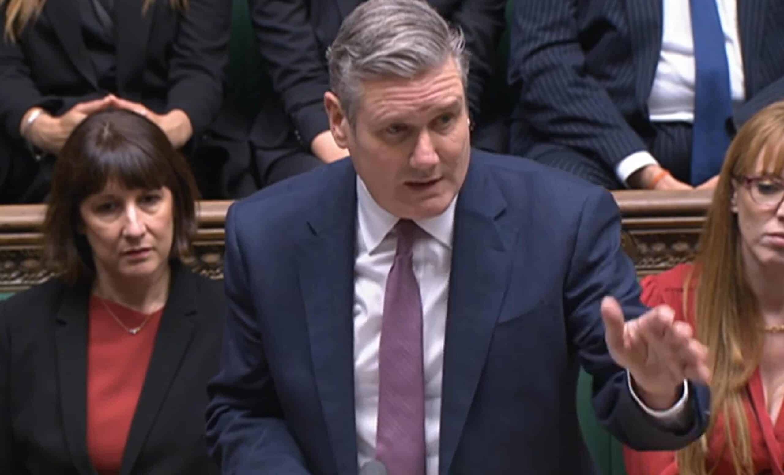 Sunak bamboozled by Starmer question ahead of autumn statement