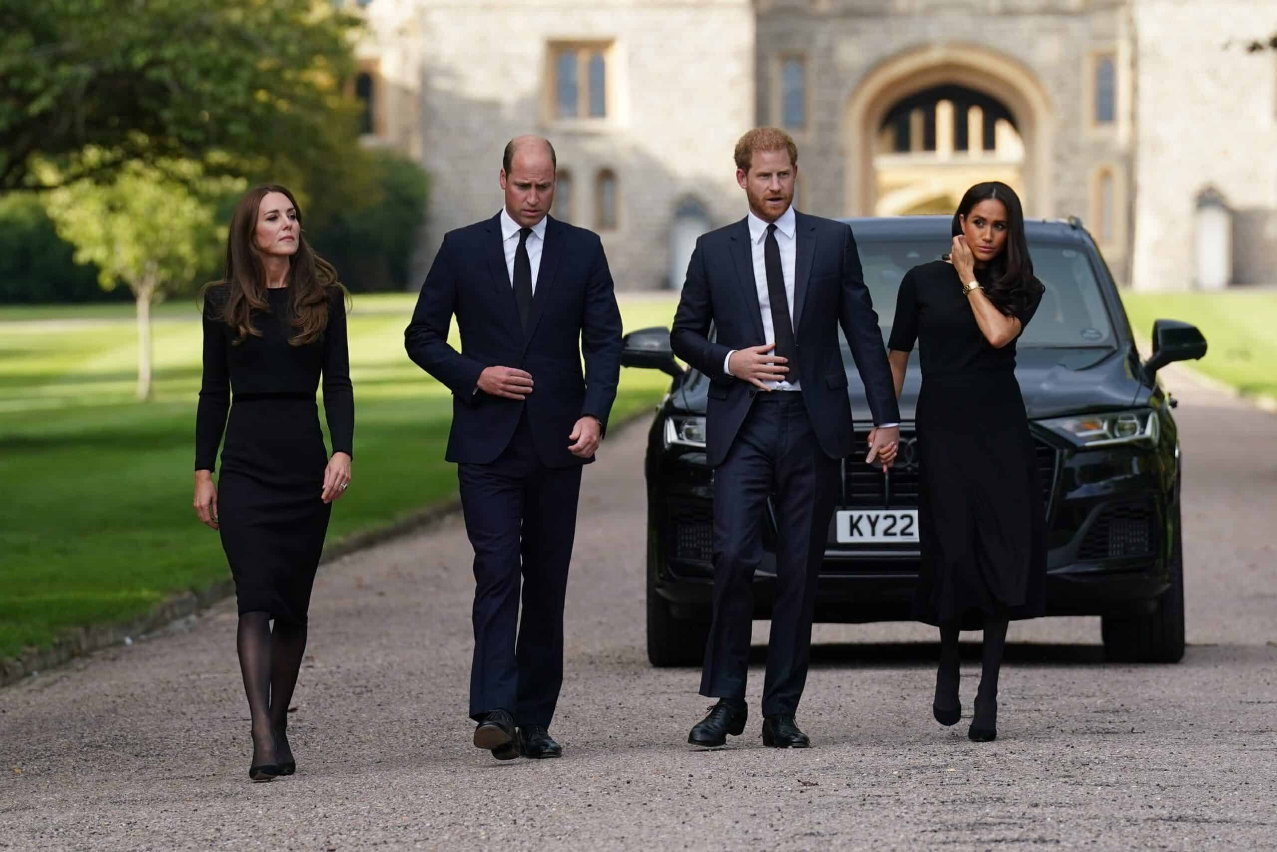 Kate ‘cold’ and William ‘snobbish’ to Meghan, new book on royal family claims