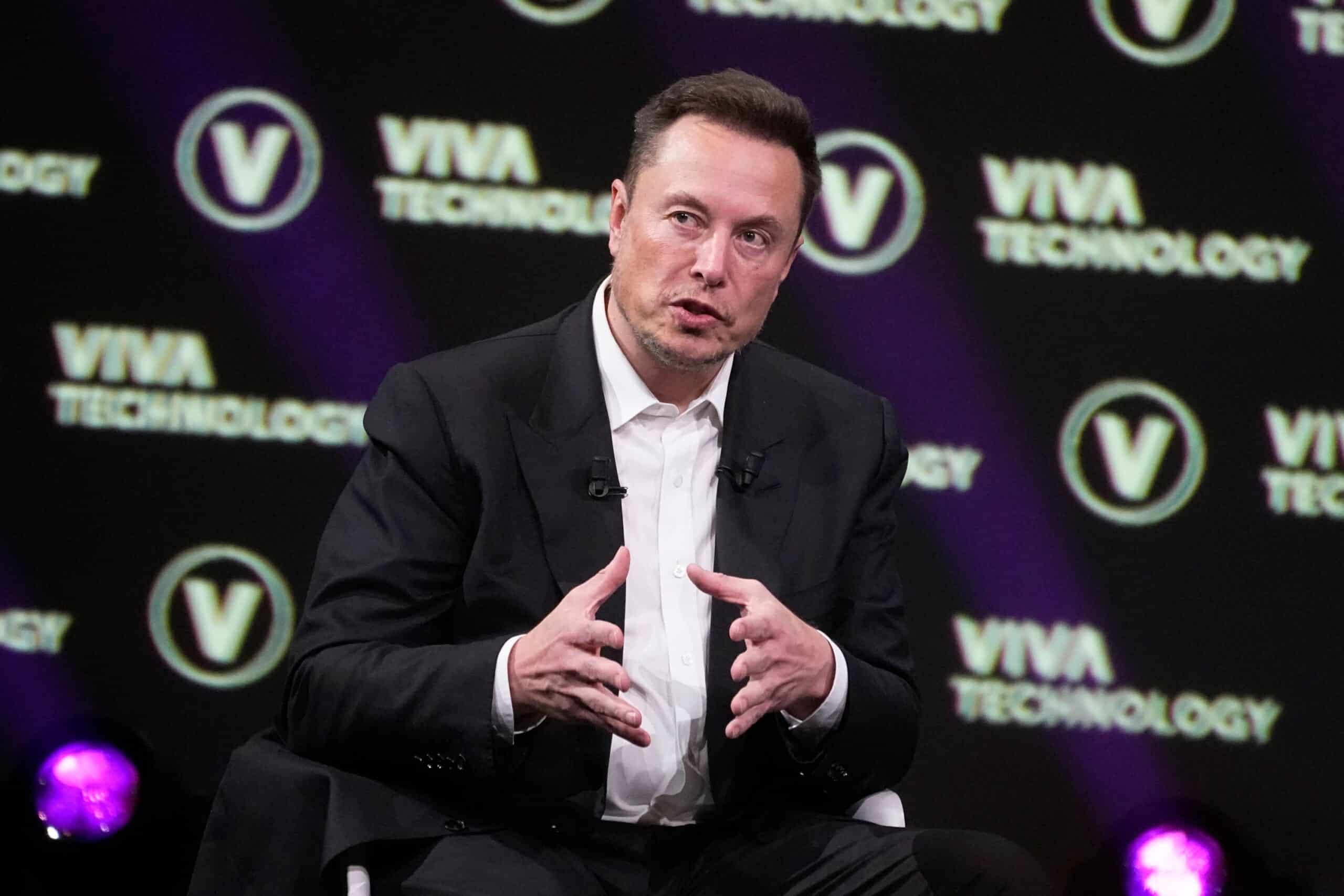 Elon Musk tells advertisers to ‘go f**k themselves’