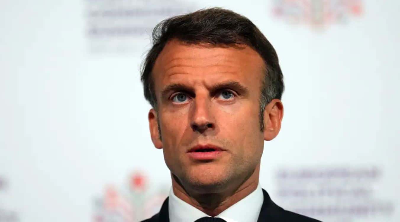 French President urges Israel to stop bombing women and babies in Gaza