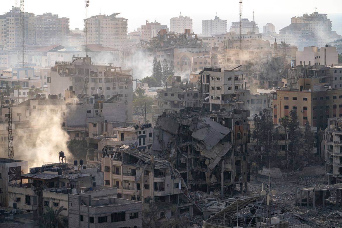 Israeli academic describes Gaza as ‘textbook genocide’