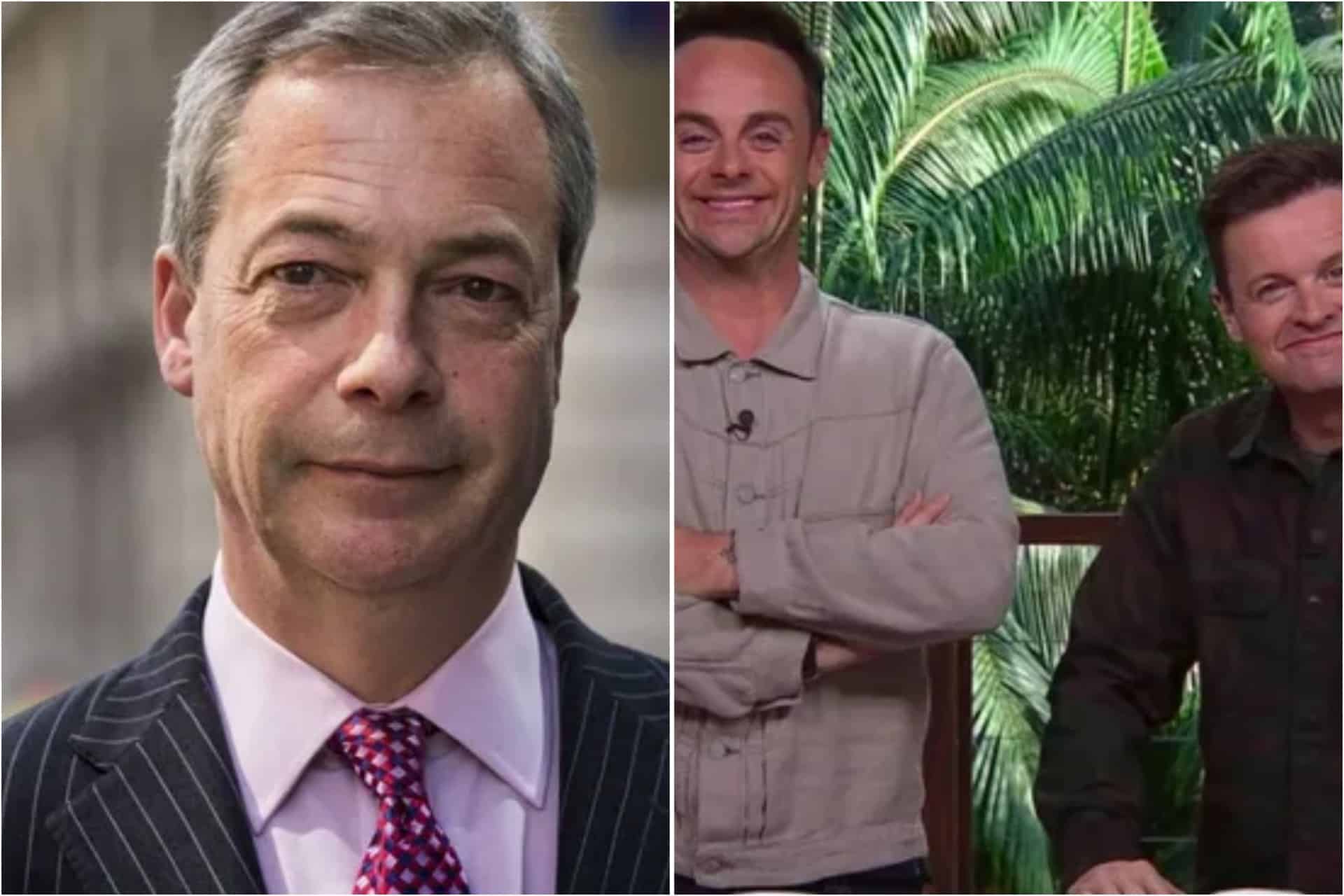 Fans refusing to watch I’m A Celebrity after Nigel Farage confirmed in line-up