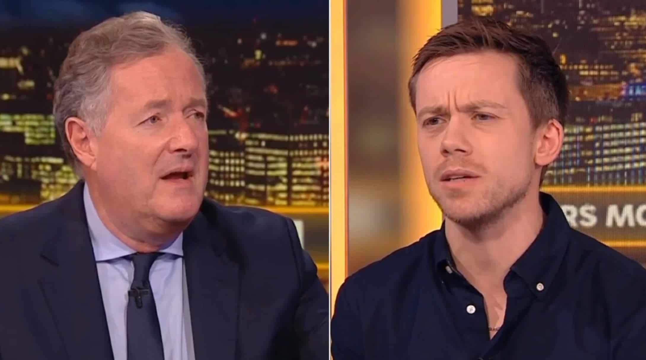 Owen Jones exposes Piers Morgan’s ‘hypocrisy’ over Gaza conflict