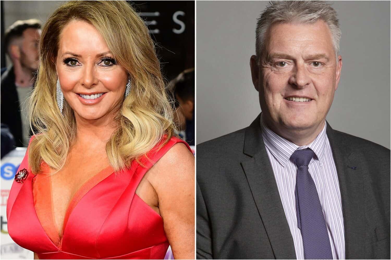Carol Vorderman refers Lee Anderson to her online maths school