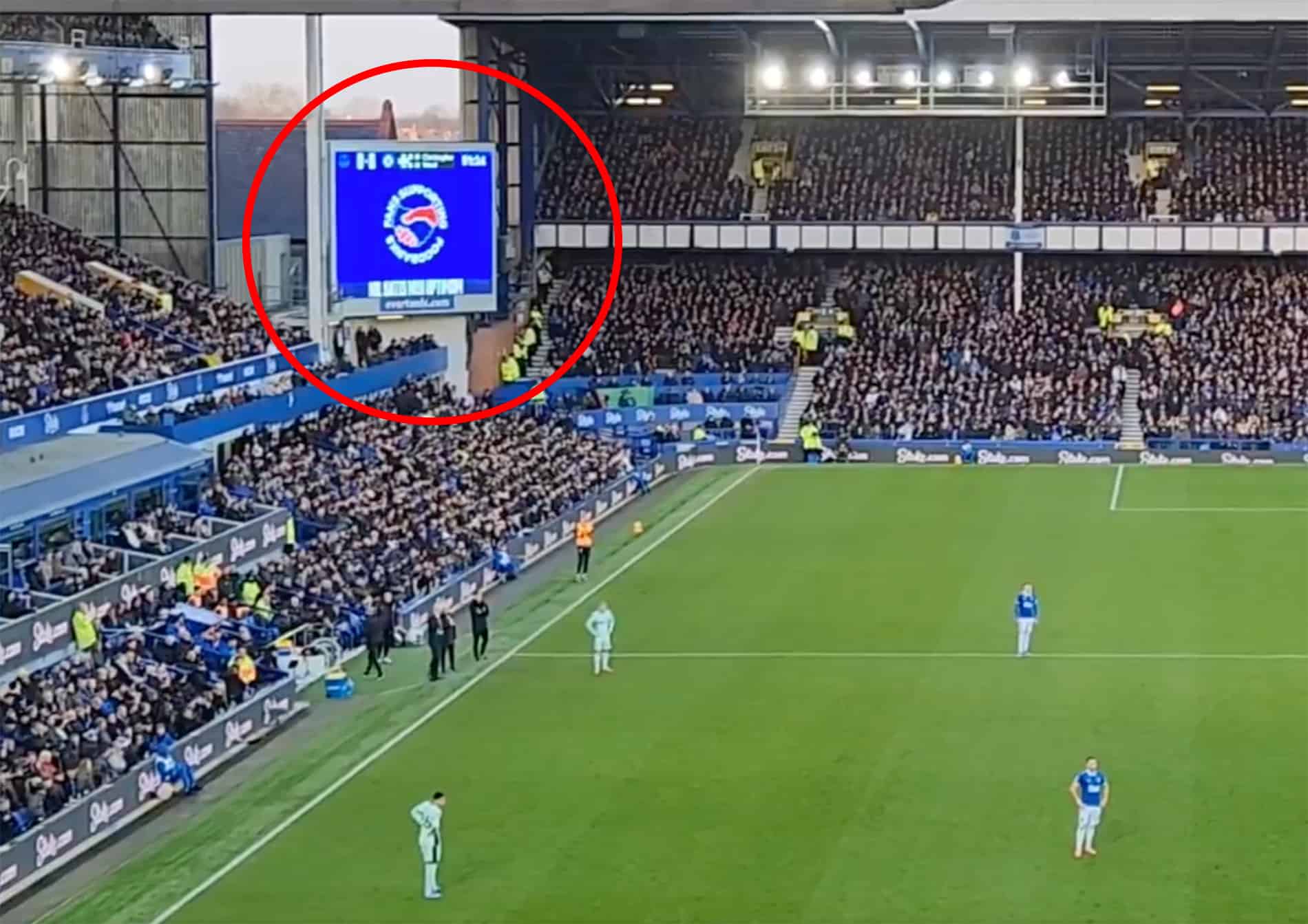 Everton responds to Chelsea poverty chants in best possible way