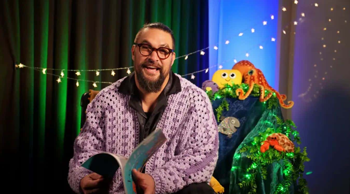Aquaman star Jason Momoa to feature in CBeebies Bedtime Story festive line-up