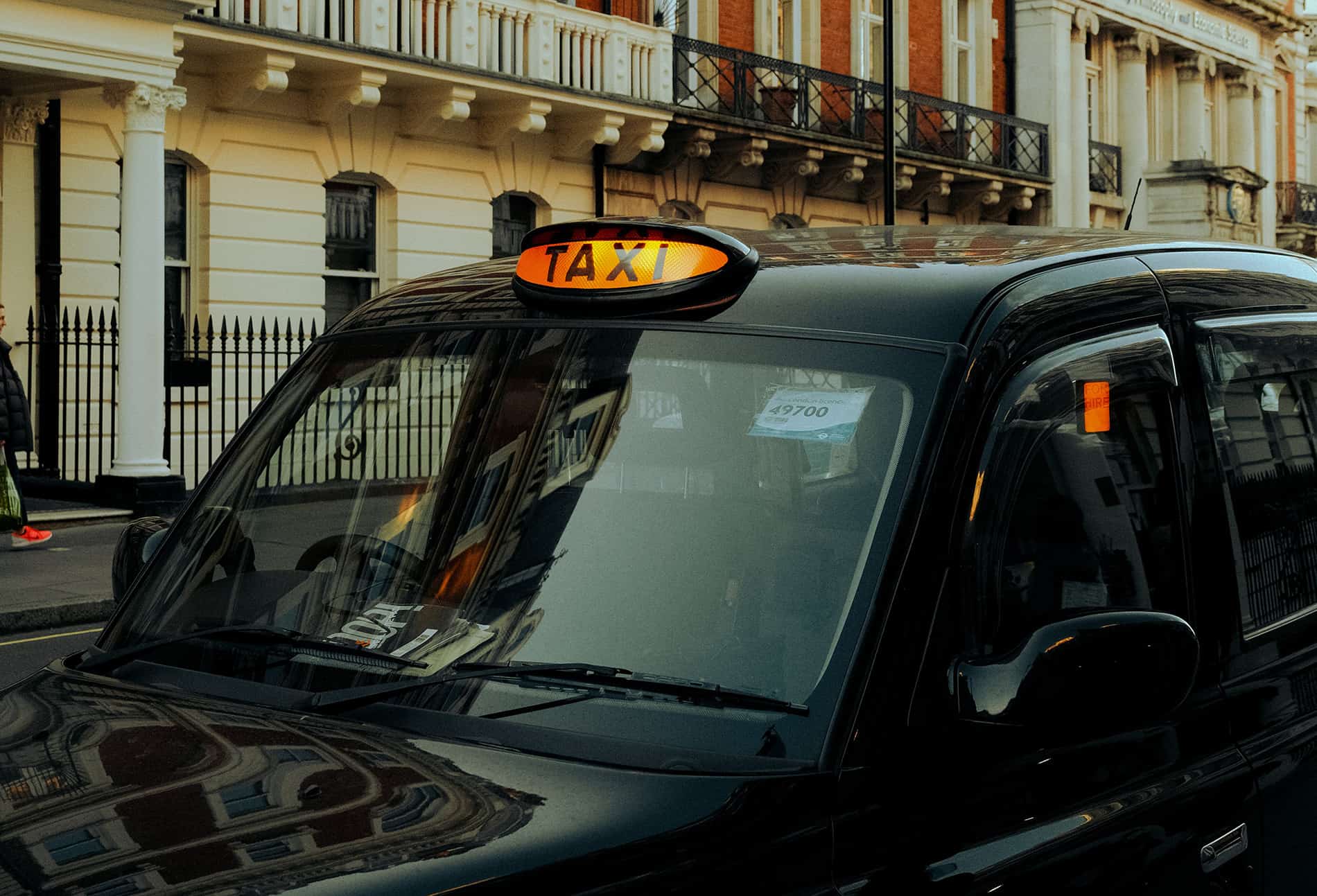 London’s black cabs set to hike fares significantly this Christmas