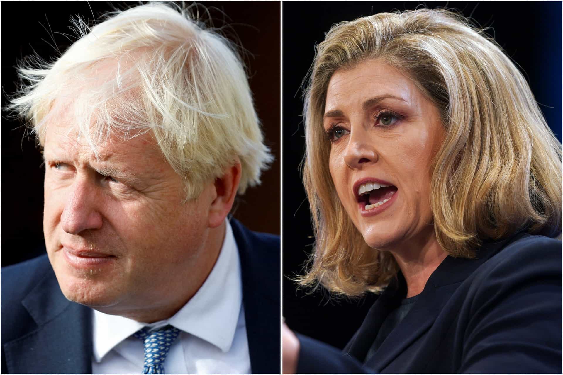 Penny Mordaunt claims messages between her and Boris Johnson ‘vanished’ from her phone
