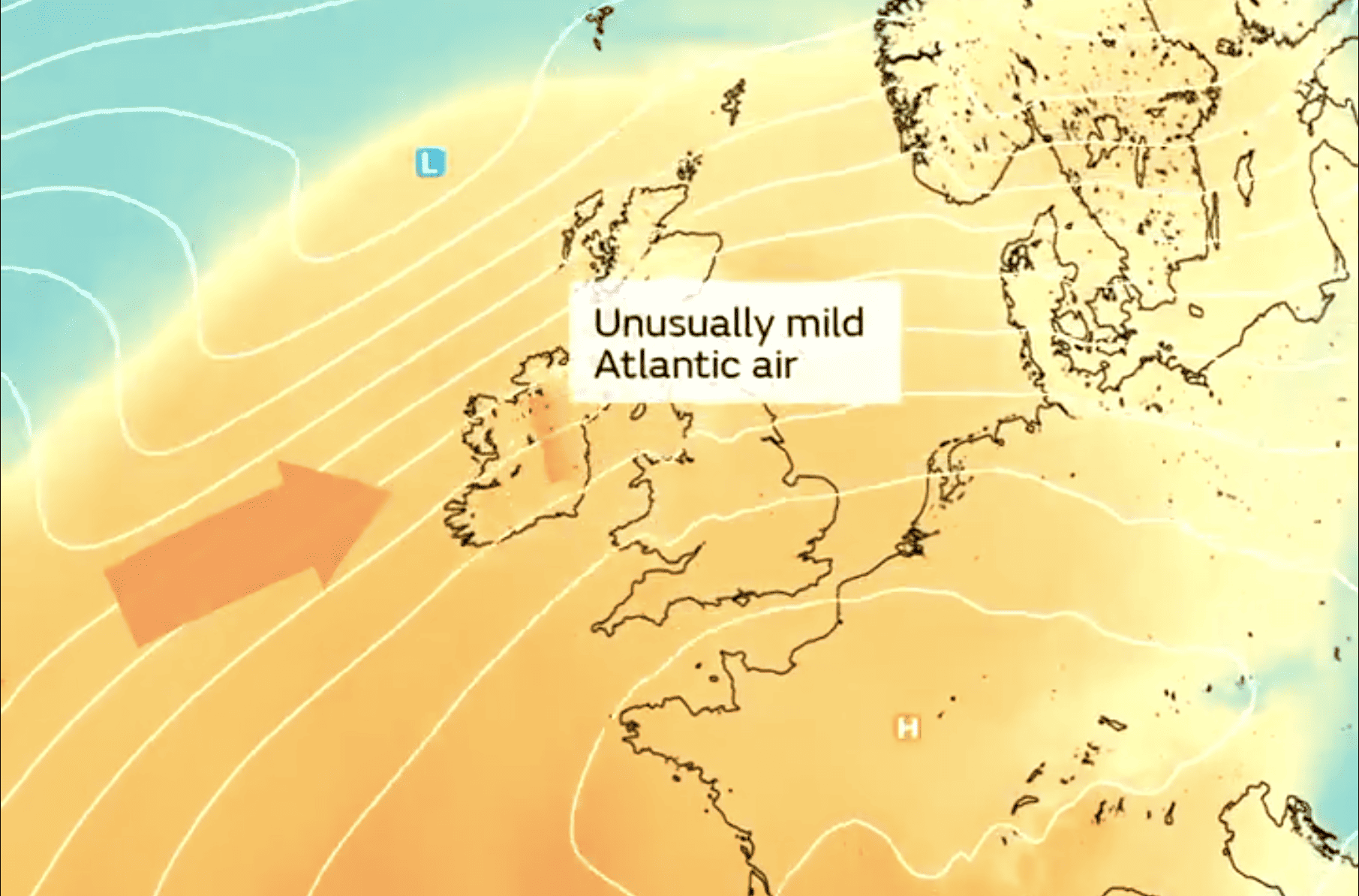 Parts of UK set for record-breaking hot weather this weekend
