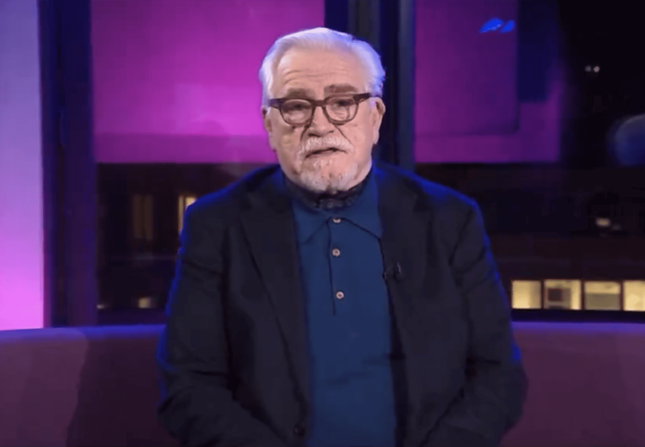 Brian Cox signs off Newsnight in the most Logan Roy way possible