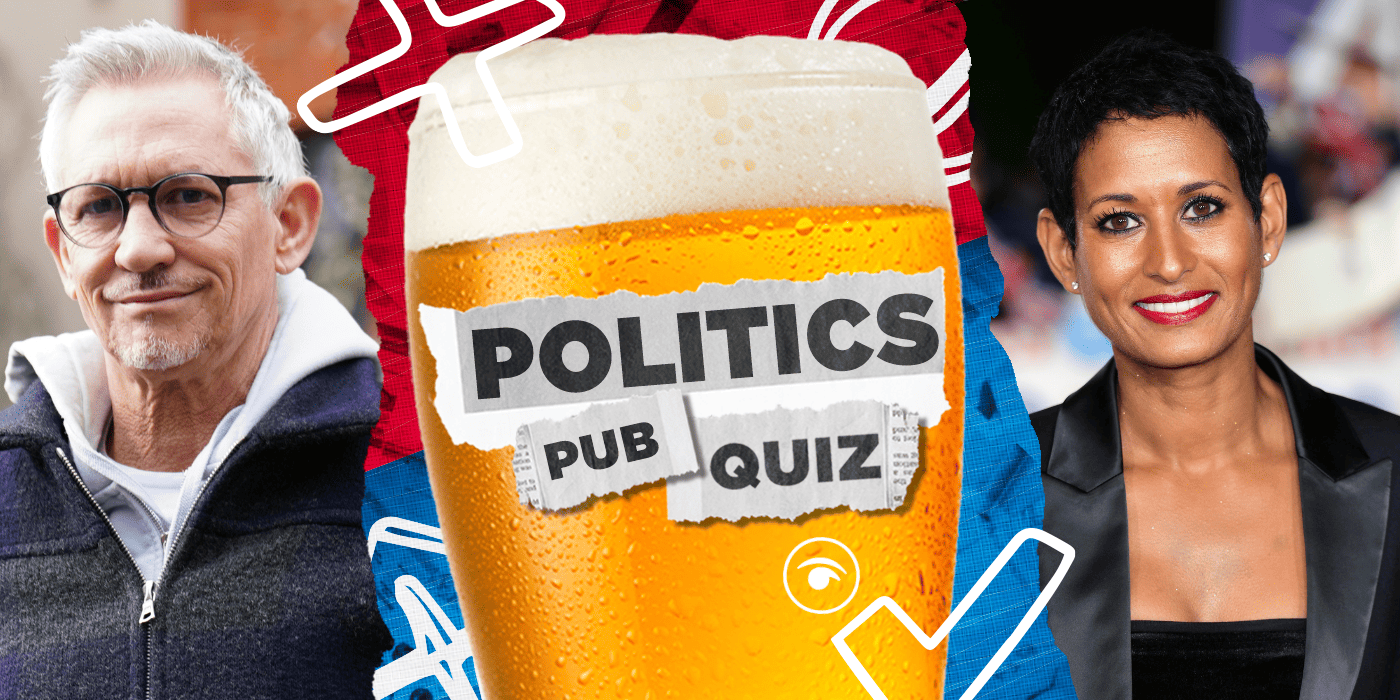 The Politics Pub Quiz: Week 4