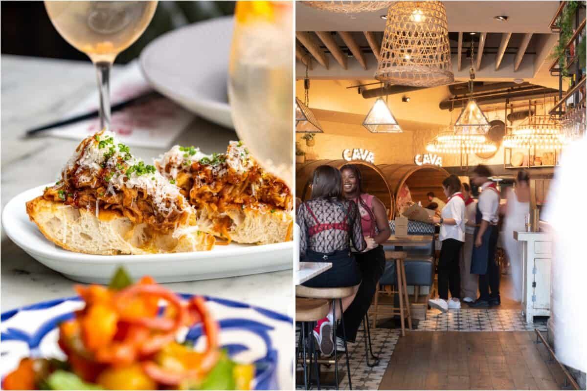 Restaurant review Tapas Revolution, Westfield London