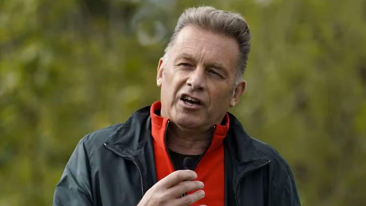 Chris Packham urges Brits not to give up fight for climate justice