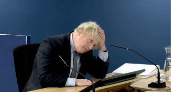 Boris Johnson turned away from polling station after forgetting correct ID