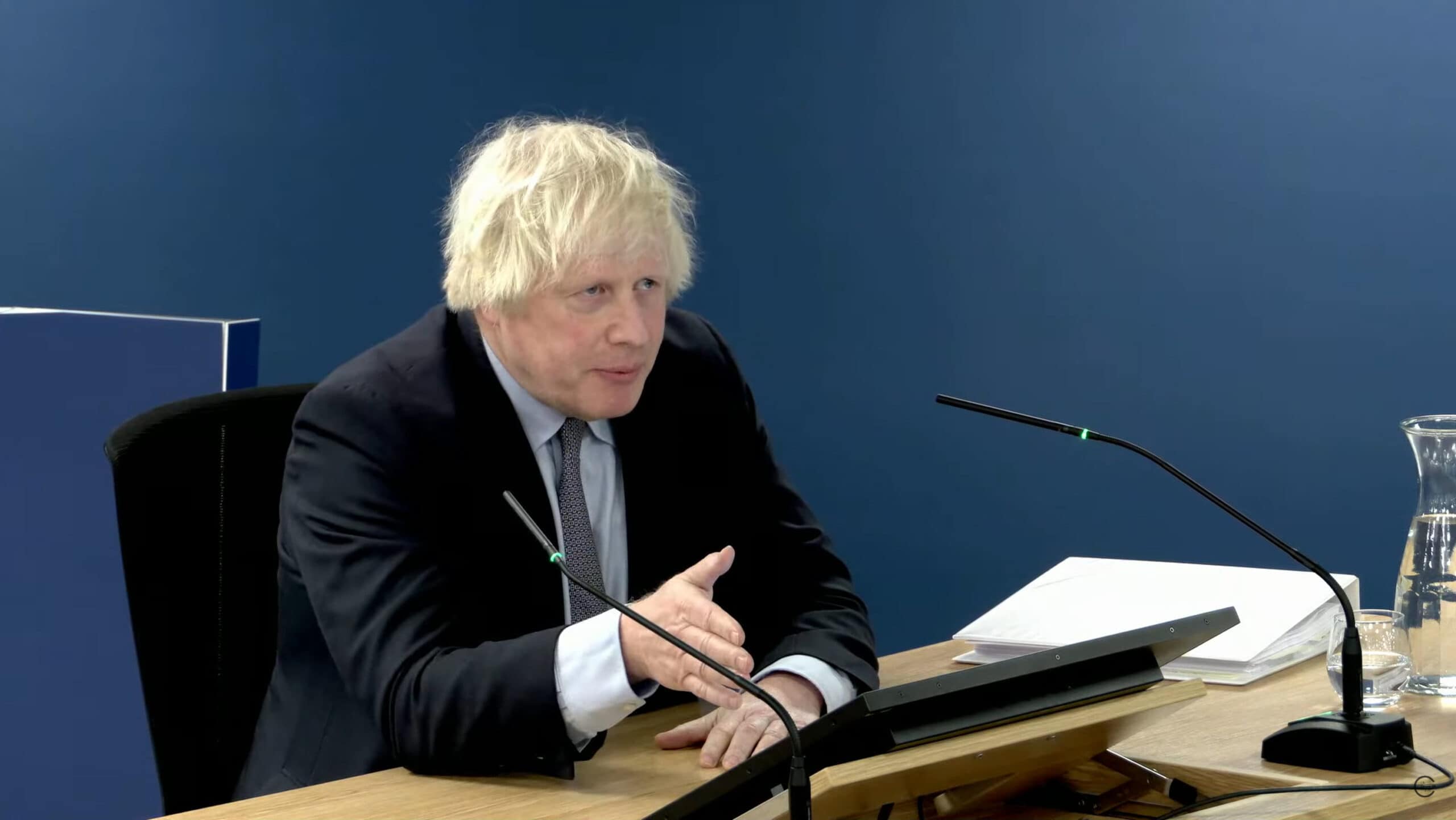 Johnson said ‘F*** You Daily Mail’ over Covid rule-of-six coverage