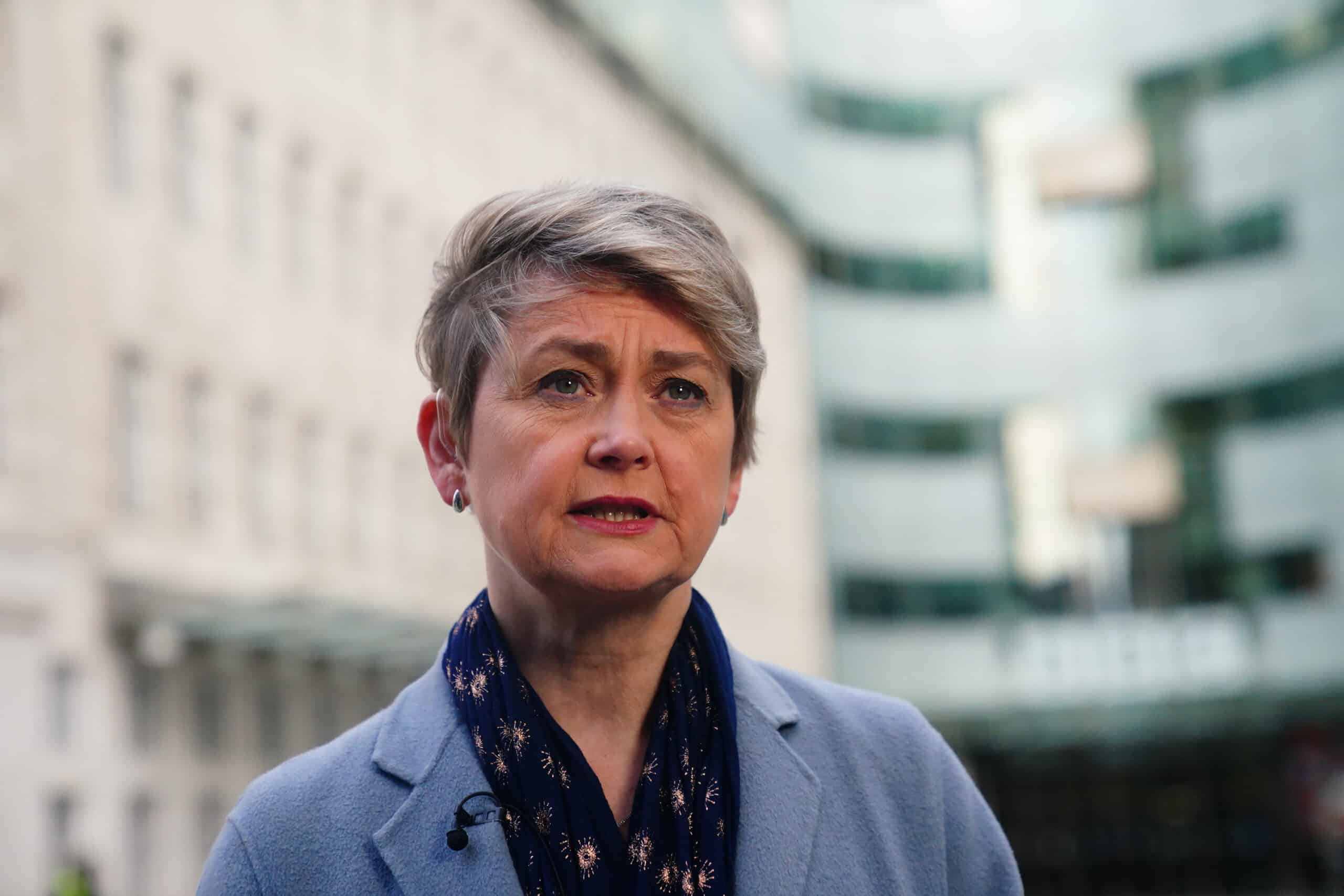 Yvette Cooper comes up with radical plan to fix small boats crisis
