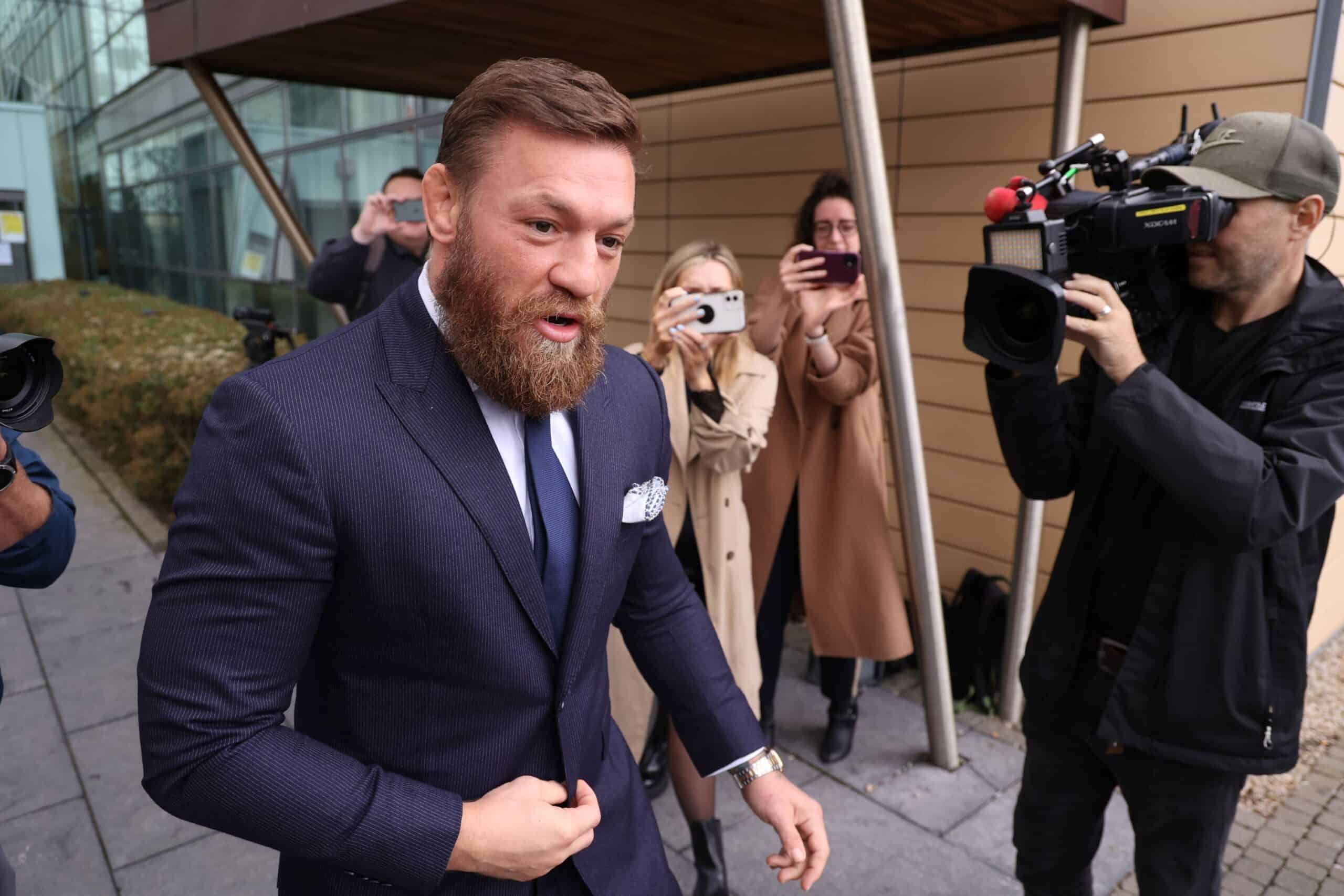 Conor McGregor hints at plan to run for President of Ireland
