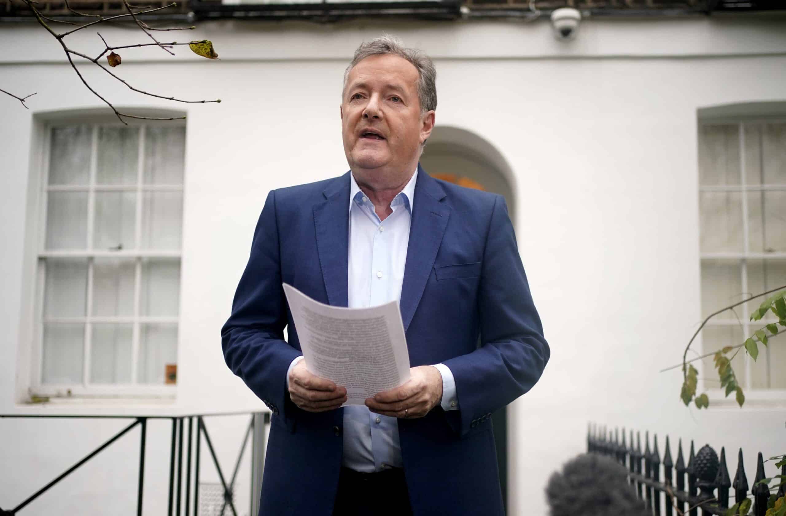 Piers Morgan releases stinging statement following High Court ruling